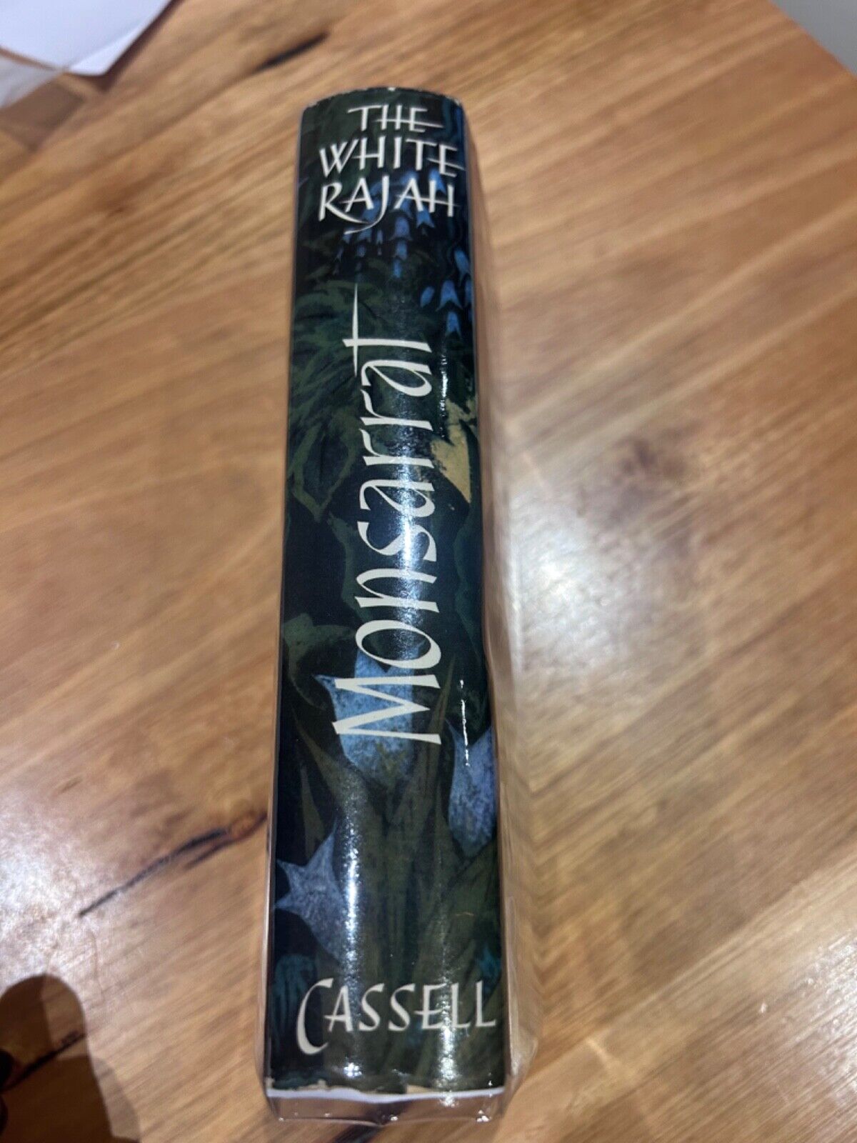 The White Rajah Nicholas MONSARRAT 1961 First Edition Hard Cover and Dust Jacket