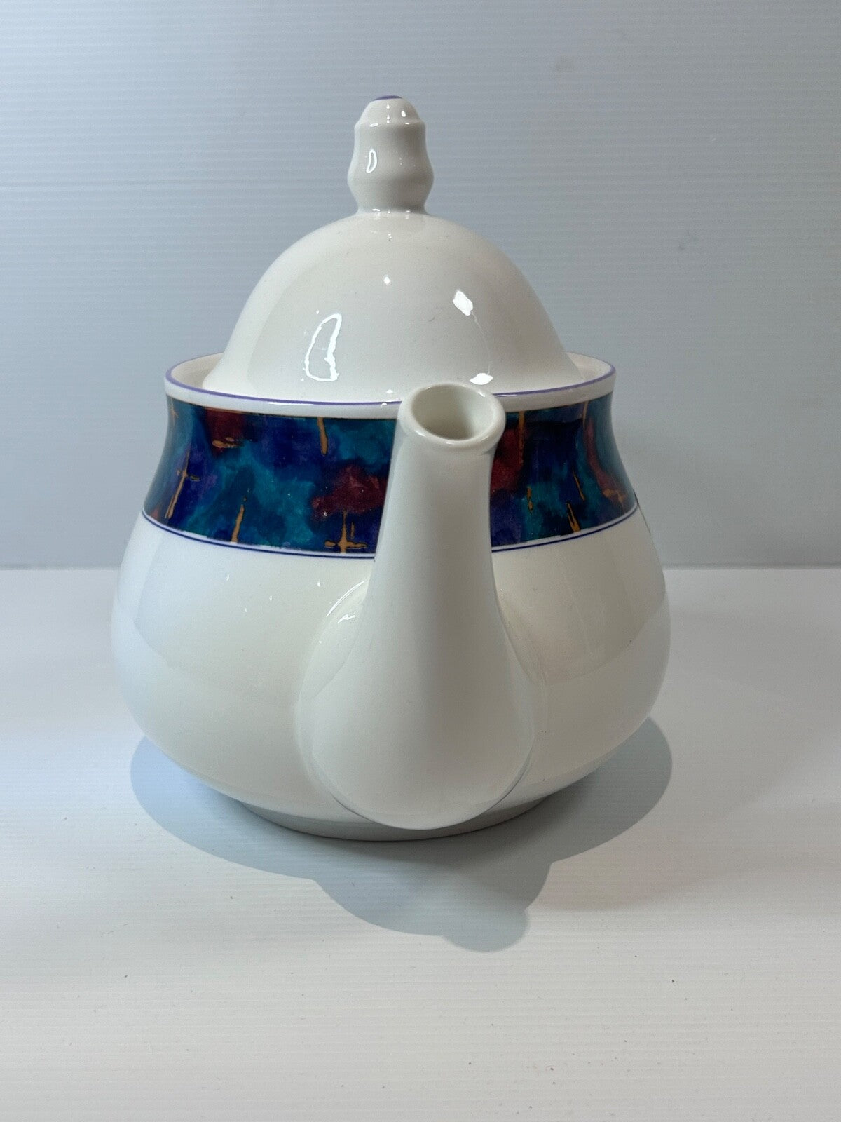 Vintage Sosume 3965 Jewel Teapot – Made in Korea – late 1980s/early 1990s – 3965