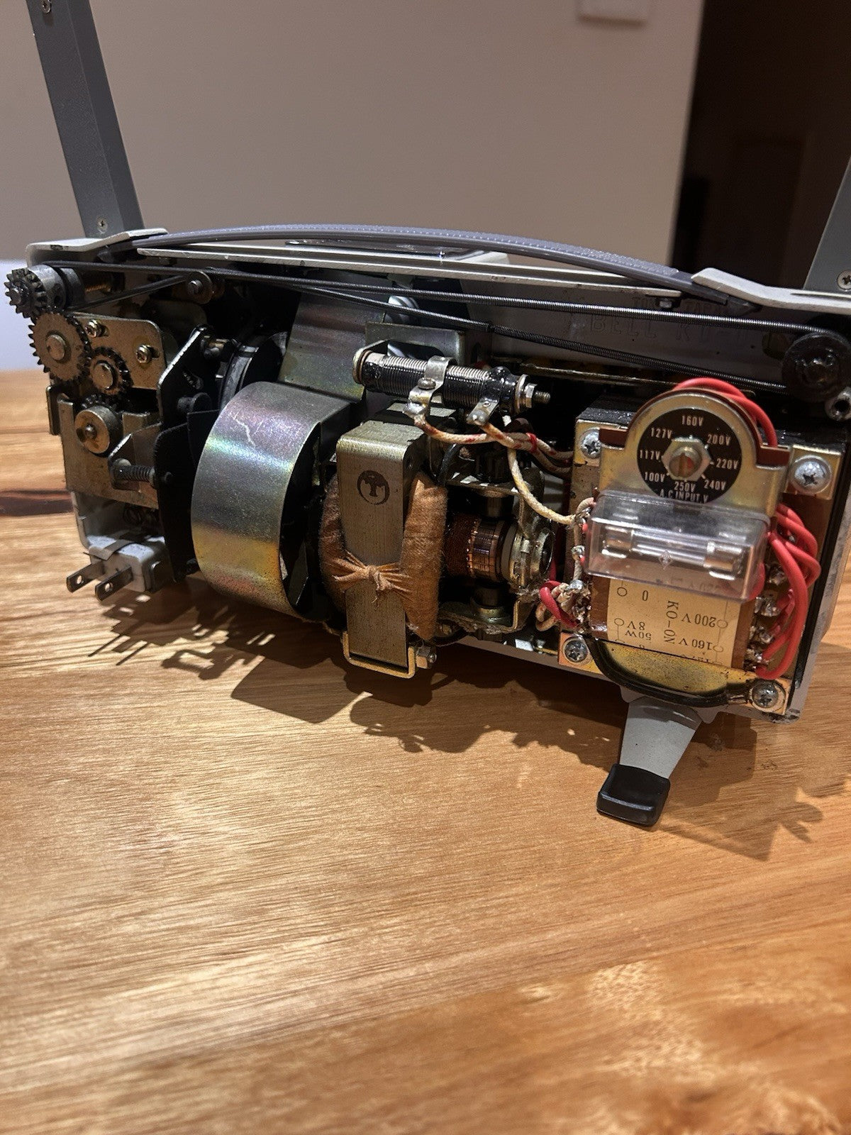 Magnon DLS Super 8 Film Projector Instaload + Case Powers On Vintage