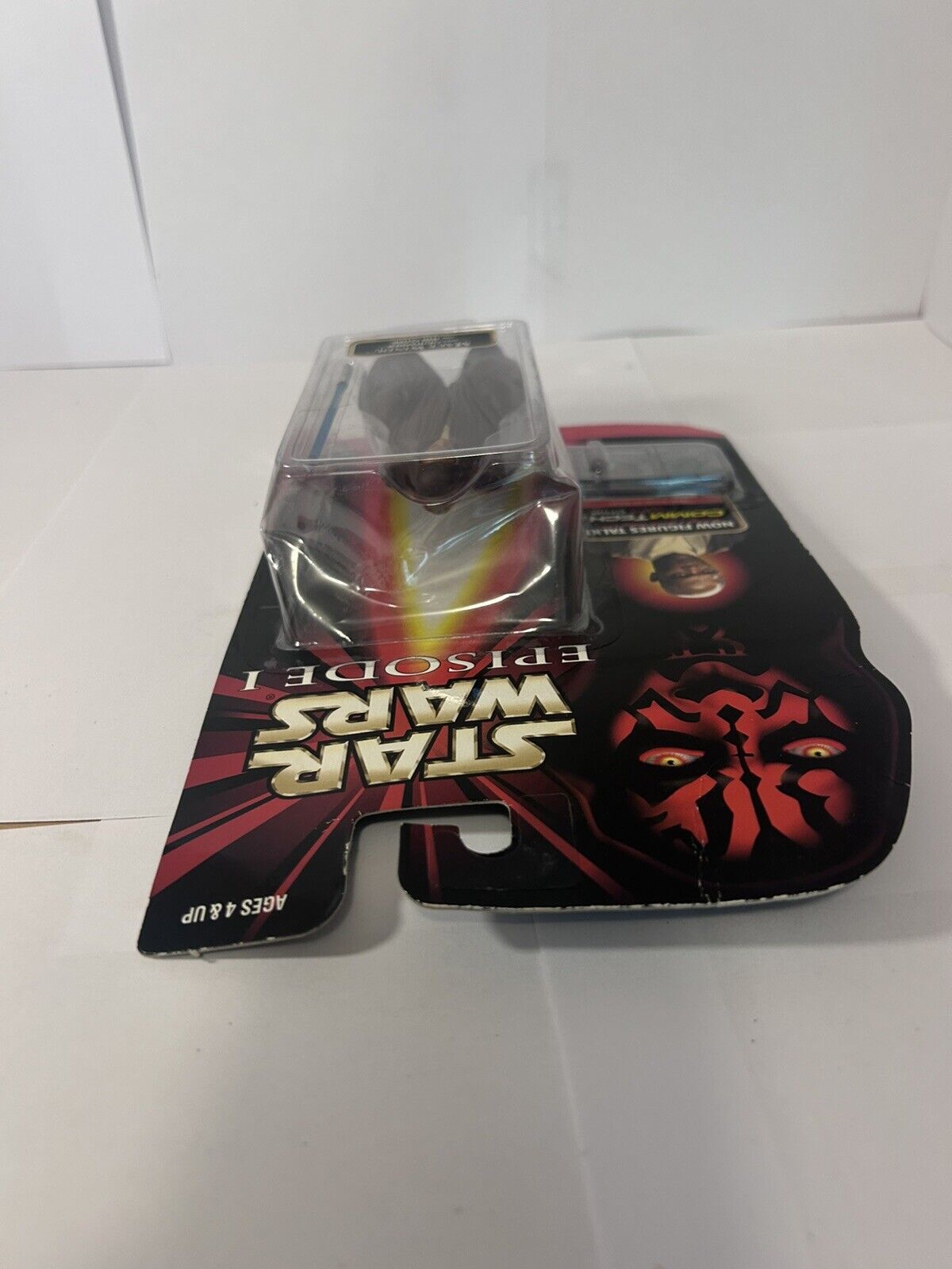 Mace Windu Star Wars Action Figure Episode 1 - New w/ CommTech Chip