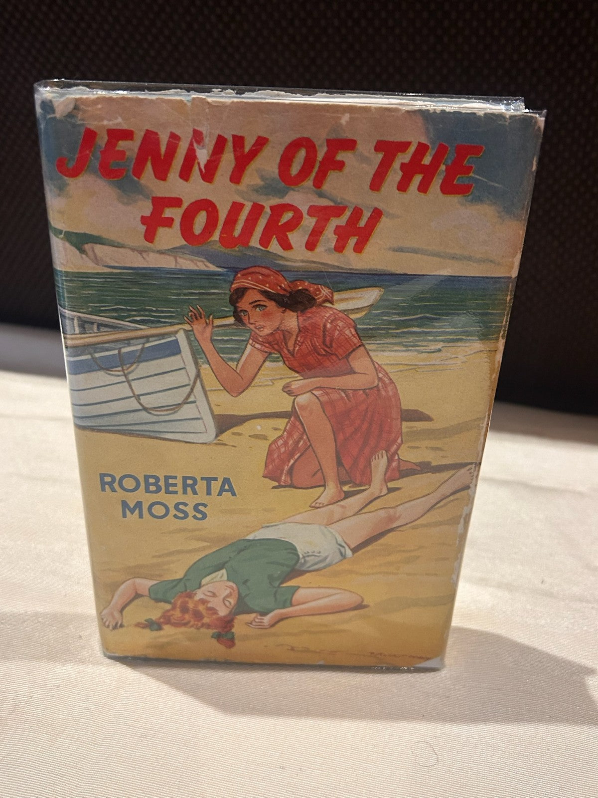 Jenny of the Fourth – Roberta Moss | Vintage Children’s Book