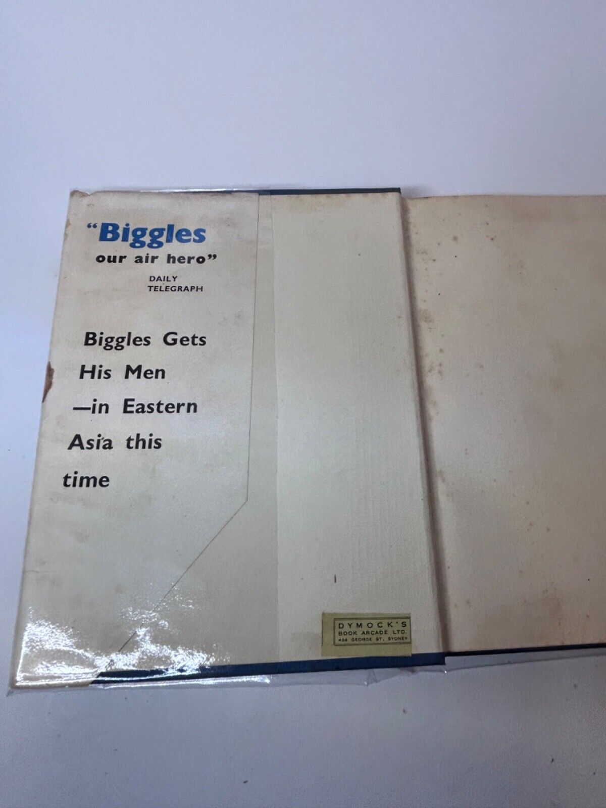 Biggles Gets His Men, Captain W.E Johns, 1950  1st Edition, Hodder & Stoughton