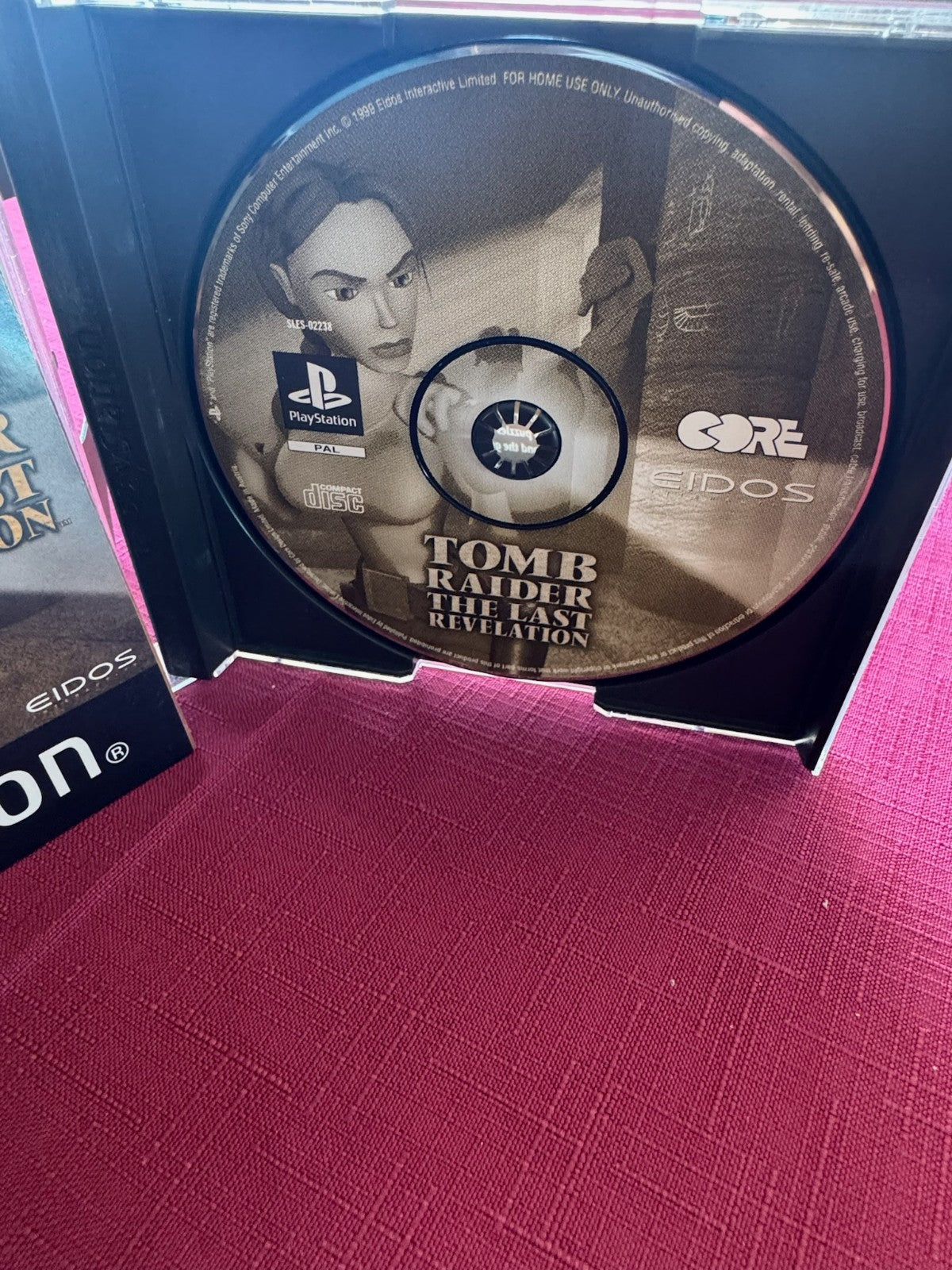 Tomb Raider The Last Revelation PlayStation PS1 PAL – Complete w Manual | 1999