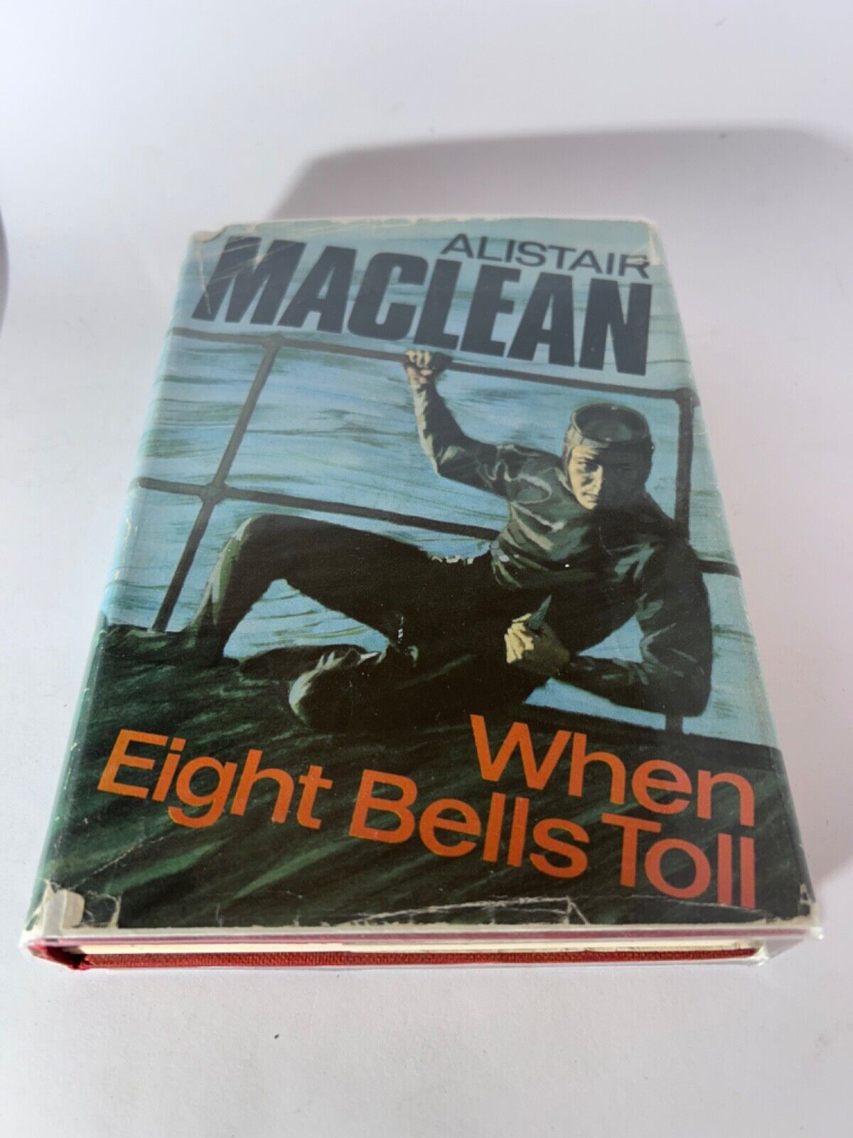 8 Alistair Maclean Books including 6 First Editions including HMS Ulysses