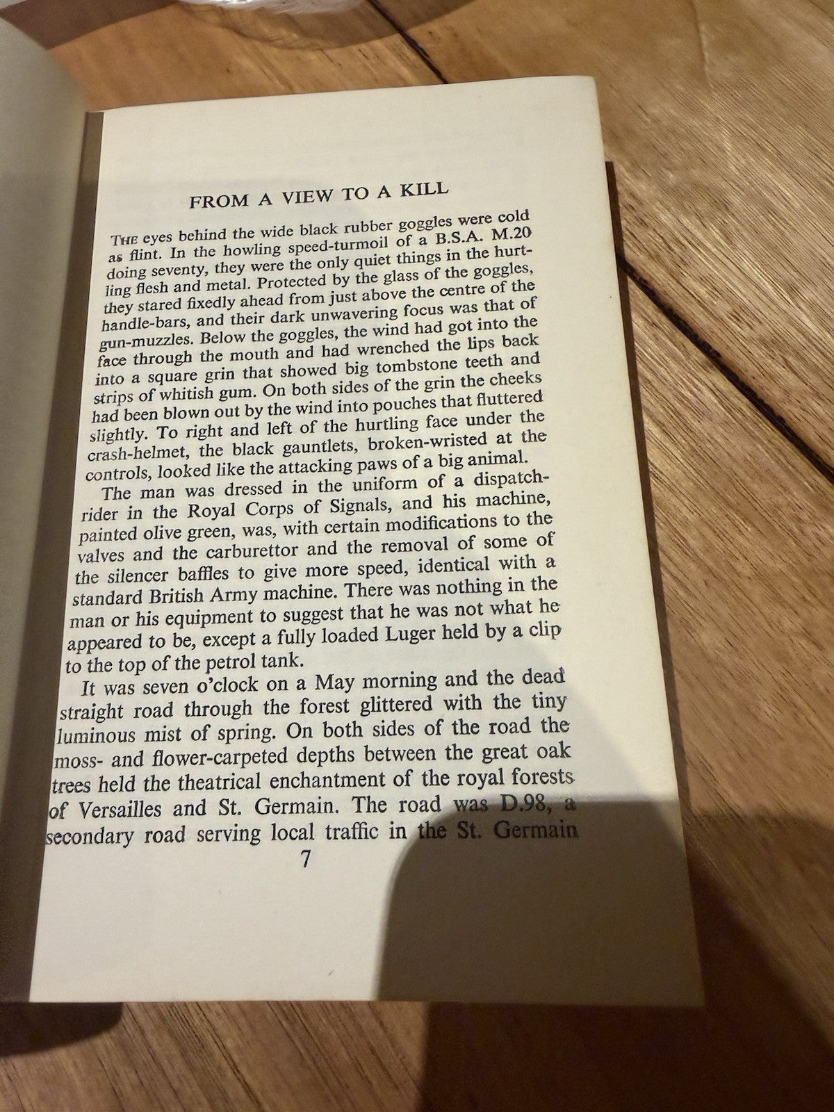 Ian Fleming For Your Eyes Only 1960 Book Club HC DJ James Bond 007 1st Thus