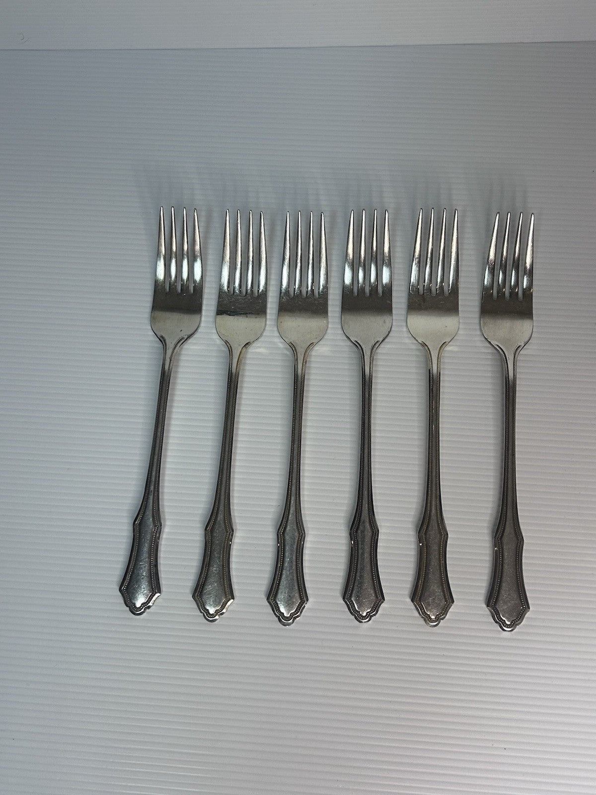 Rodd Duchess - 45 Piece Cutlery Set For Six - Silver-plated, Made In Australia