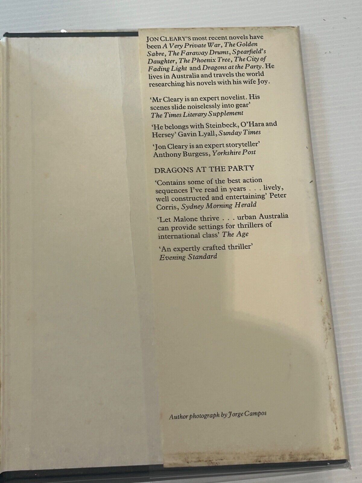 Now and Then, Amen [Scobie Malone Series #5] by Jon Cleary 1988 Edition