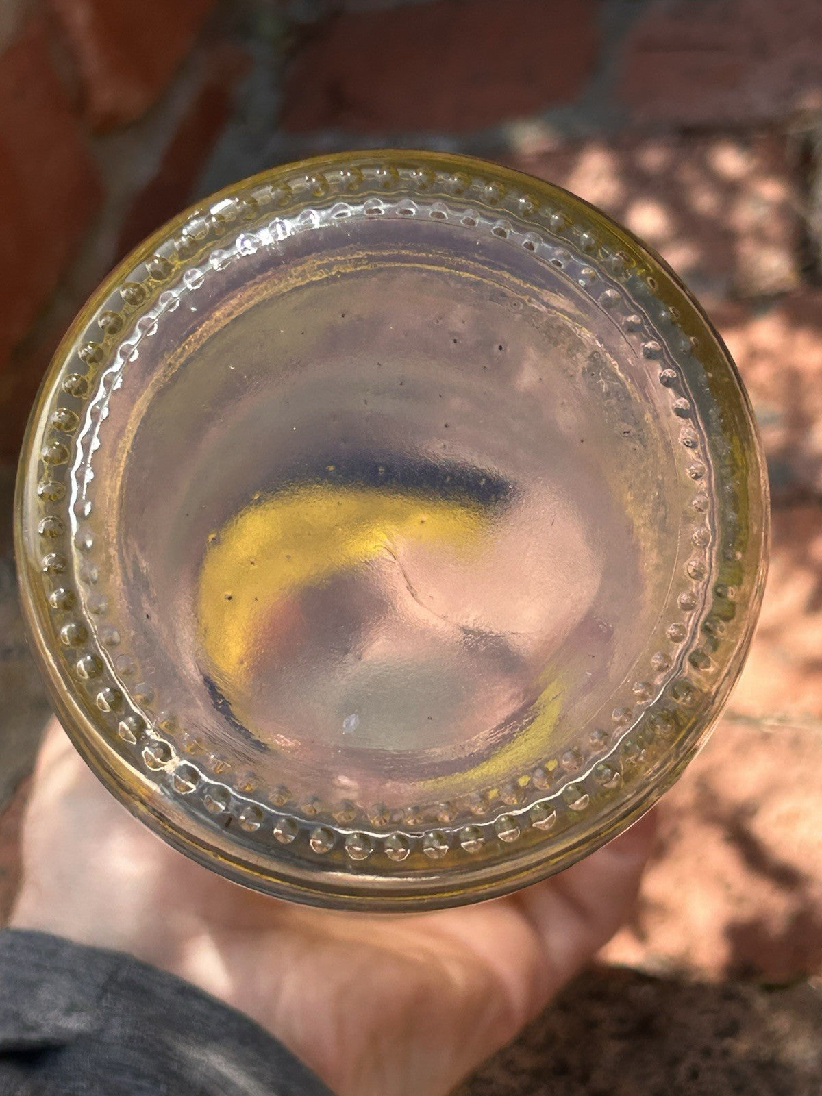 Vintage Schweppes 32oz Glass Bottle Family Size Australian Return Bottle 1960s