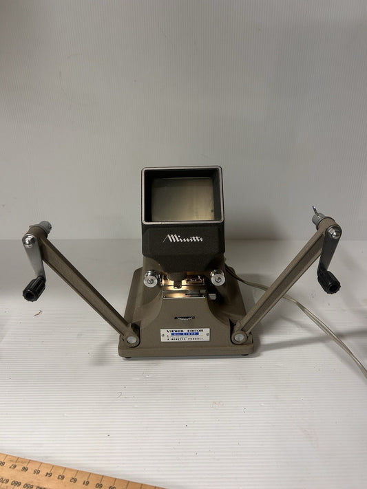Minette Super 8 Film Viewer Editor – Vintage Japan – Working Condition
