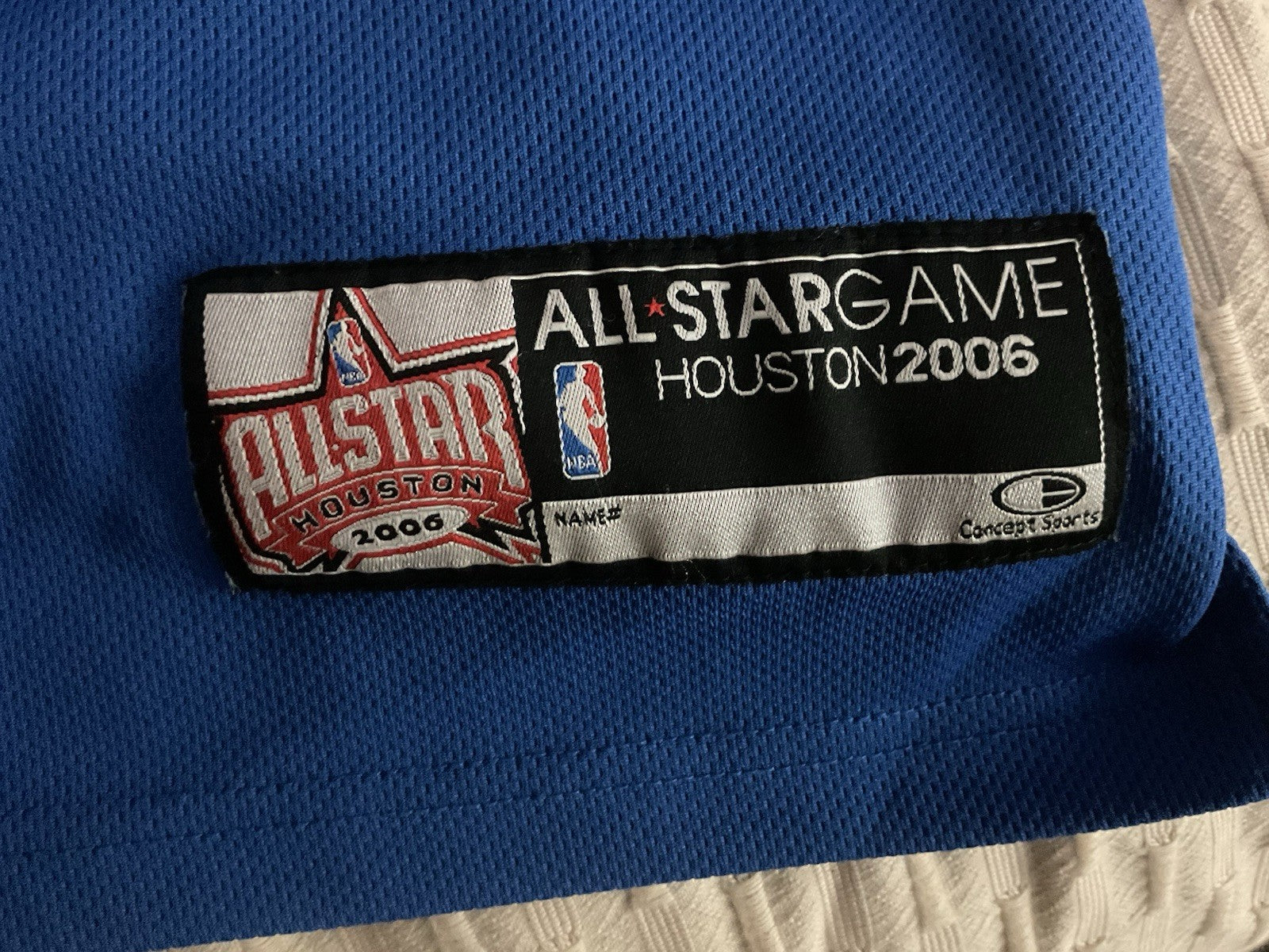 Shaquille O’Neal #32 2006 NBA All-Star East Jersey XL Miami Heat Vintage