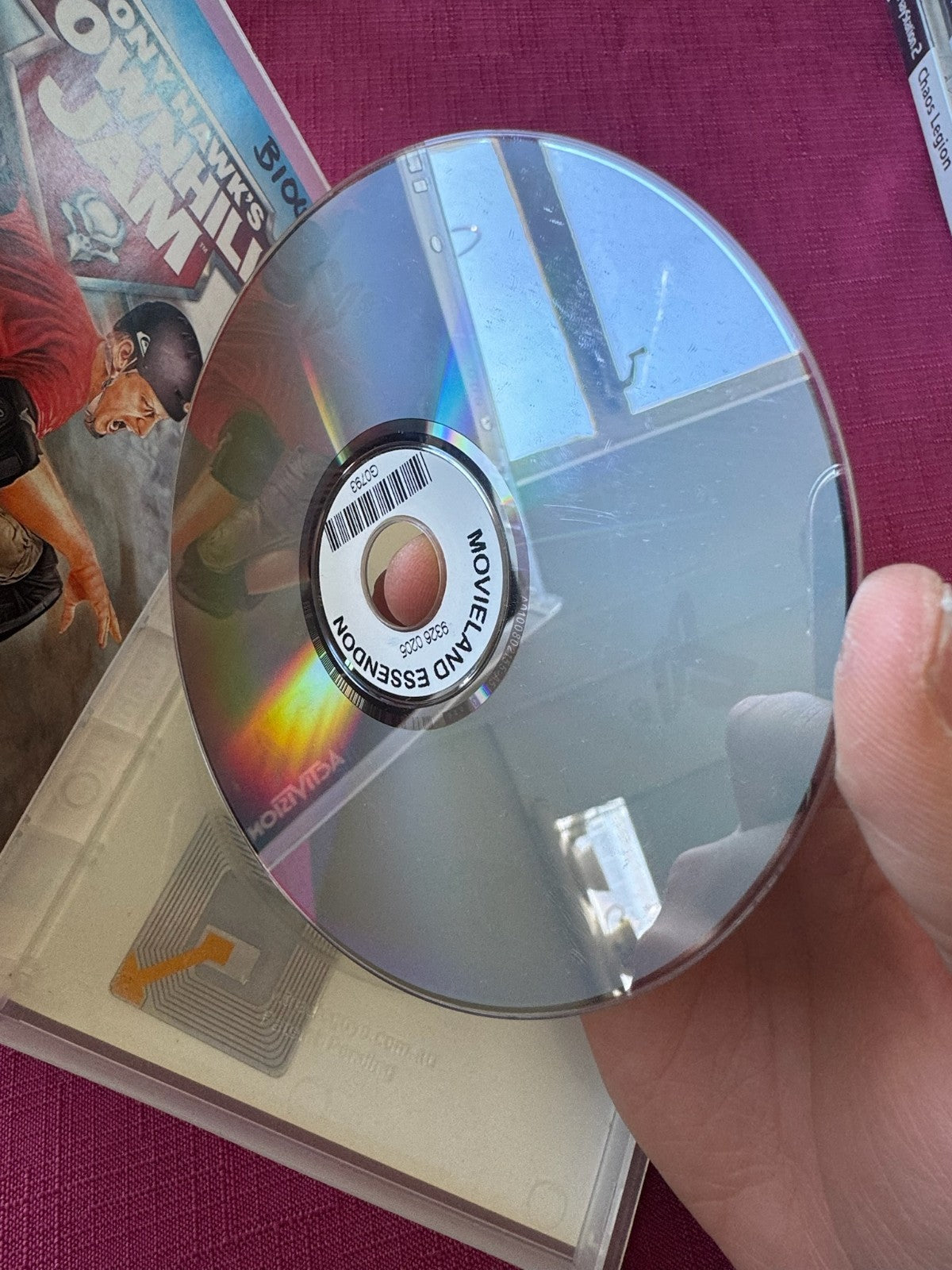 Tony Hawk’s Downhill Jam PS2 PAL – Complete w/ Manual | 2006