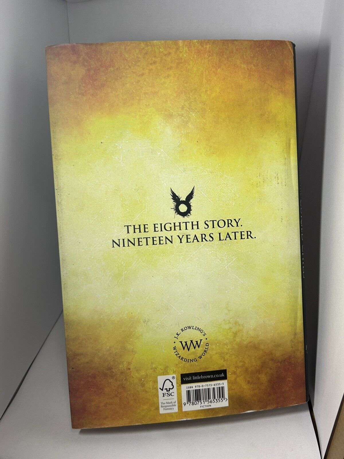 Harry Potter & The Cursed Child - First Edition Hard back