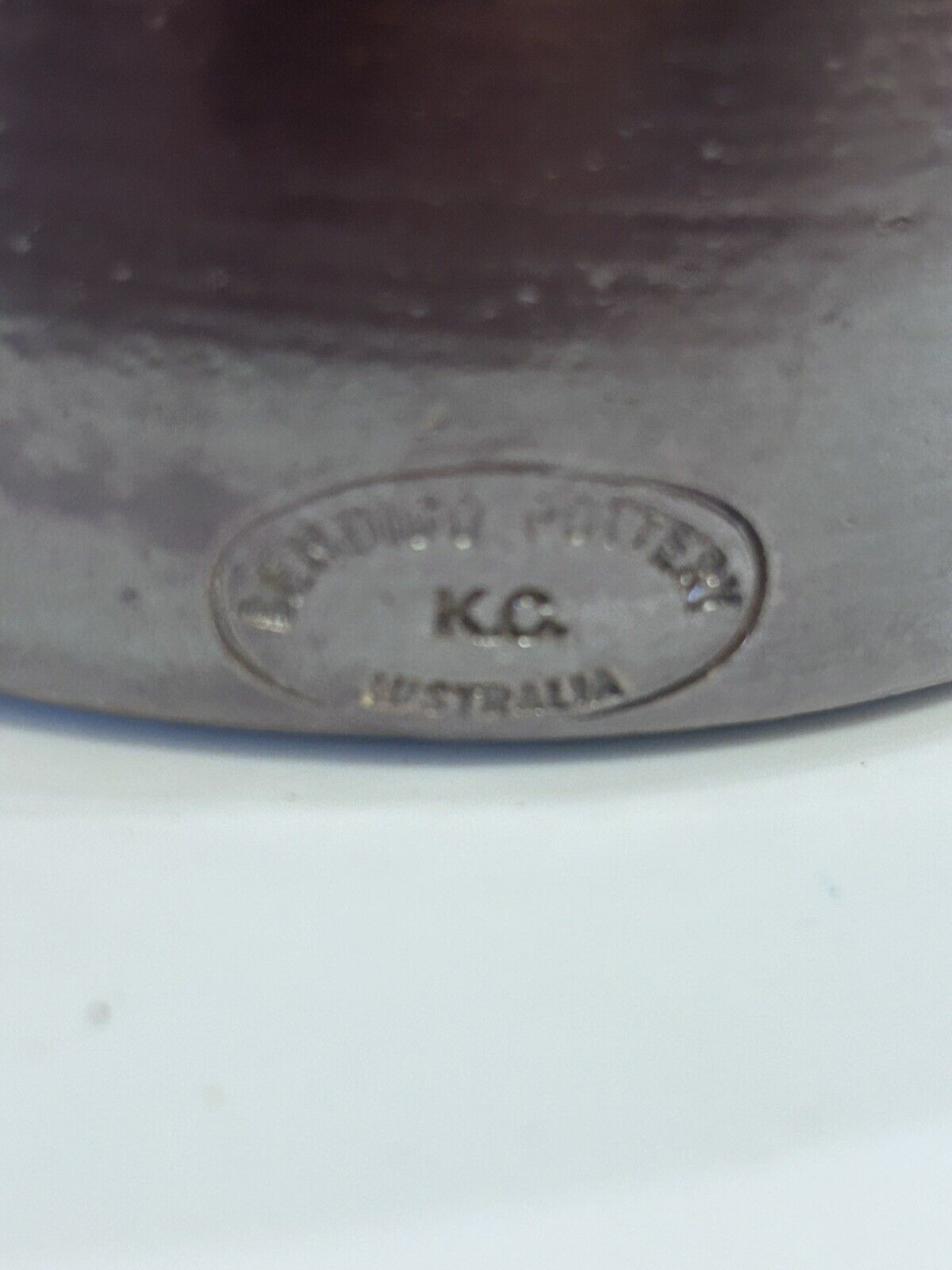 Vintage Bendigo Pottery KC Pottery - Collectable