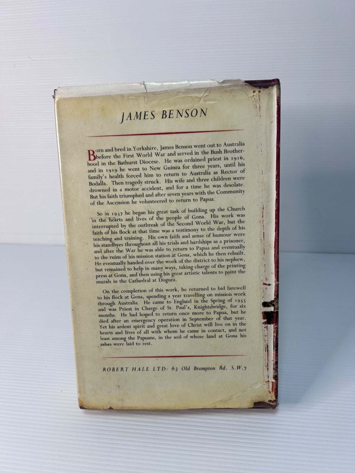 Prisoner's Base and Home Again – The Story of a Missionary P.O.W. (1957, 1st Edi