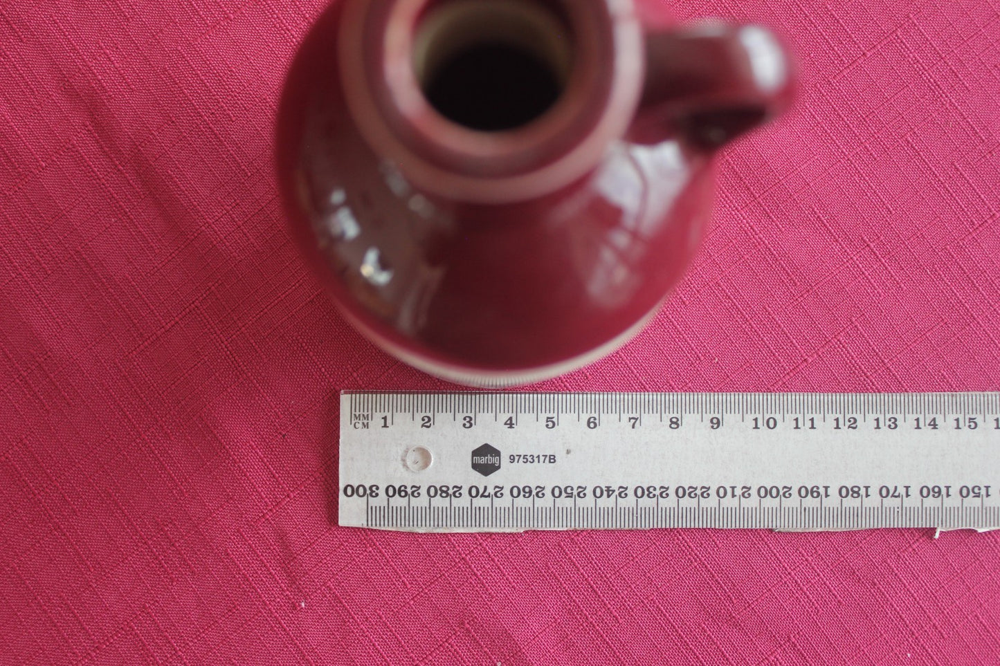 Vintage Bendigo Pottery Heritage Stoneware Bottle / Jug