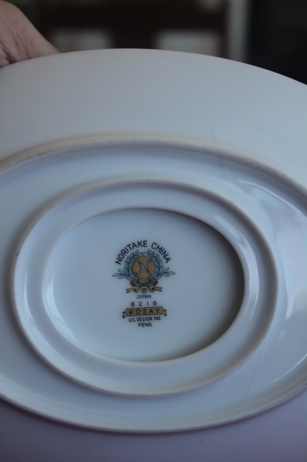 Vintage Noritake “Rosay” China Tea Set – Complete Service