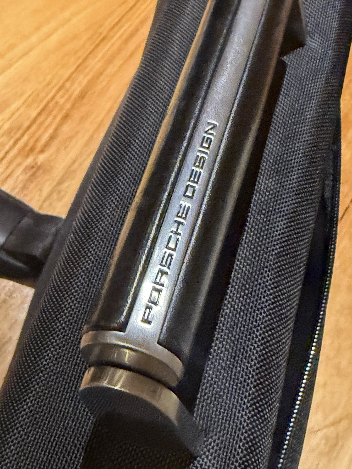 Porsche Design P’2000 Black Business Briefcase Laptop Bag Shoulder Strap
