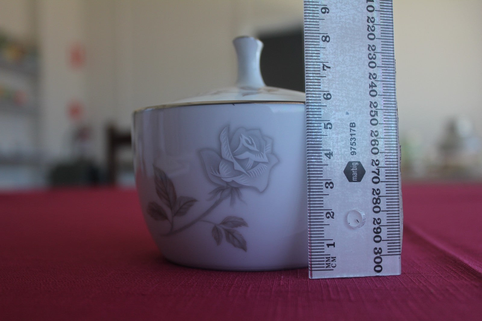 Vintage Noritake “Rosay” Coffee Service – Japan – 15-Piece Set