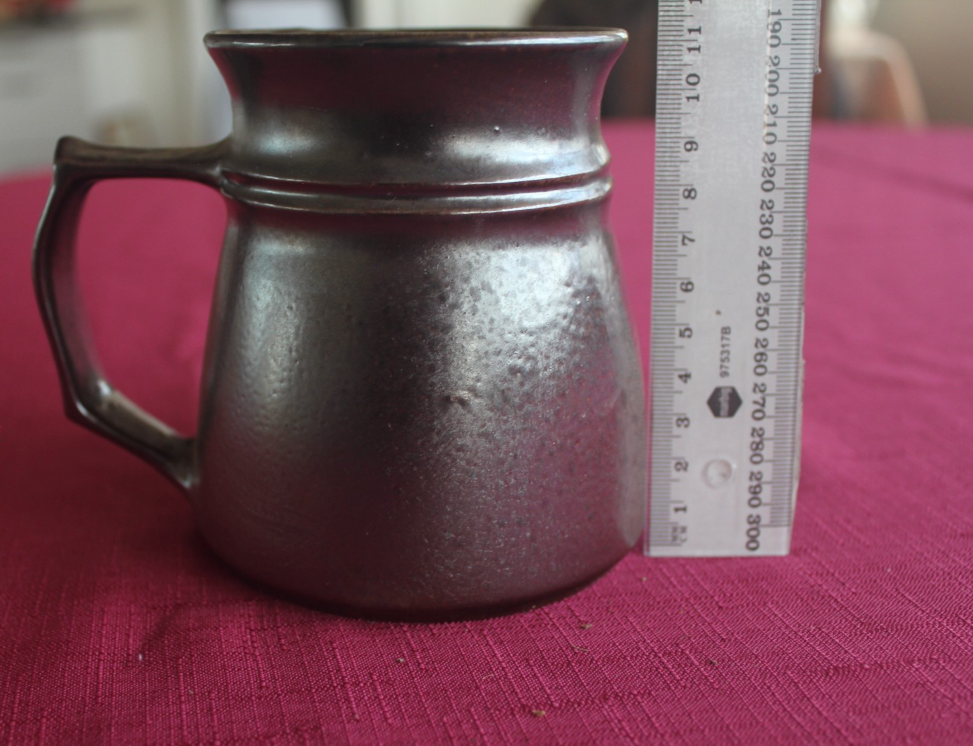 Vintage Bendigo Pottery Mug Tankard – Est. 1858 – Australian Stoneware