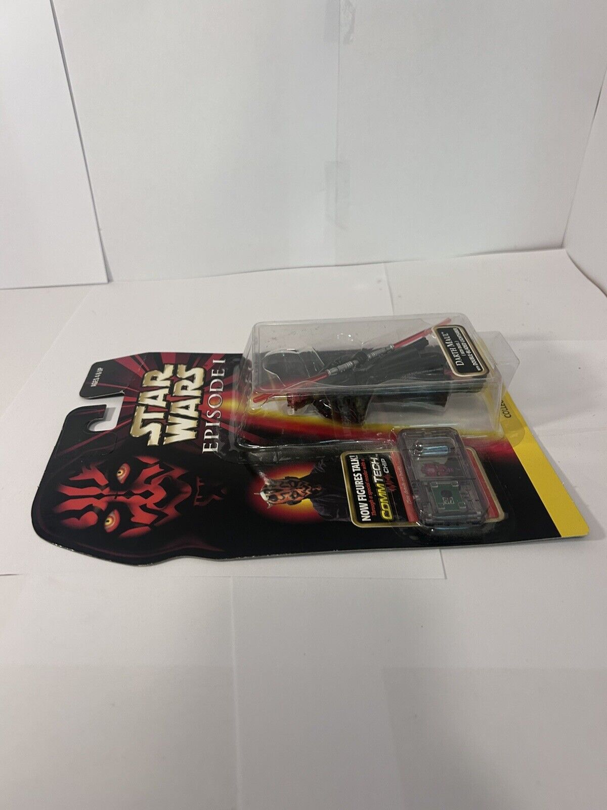 Star Wars: Episode 1 DARTH MAUL Jedi Duel Double-Bladed Lightsaber Action Figure