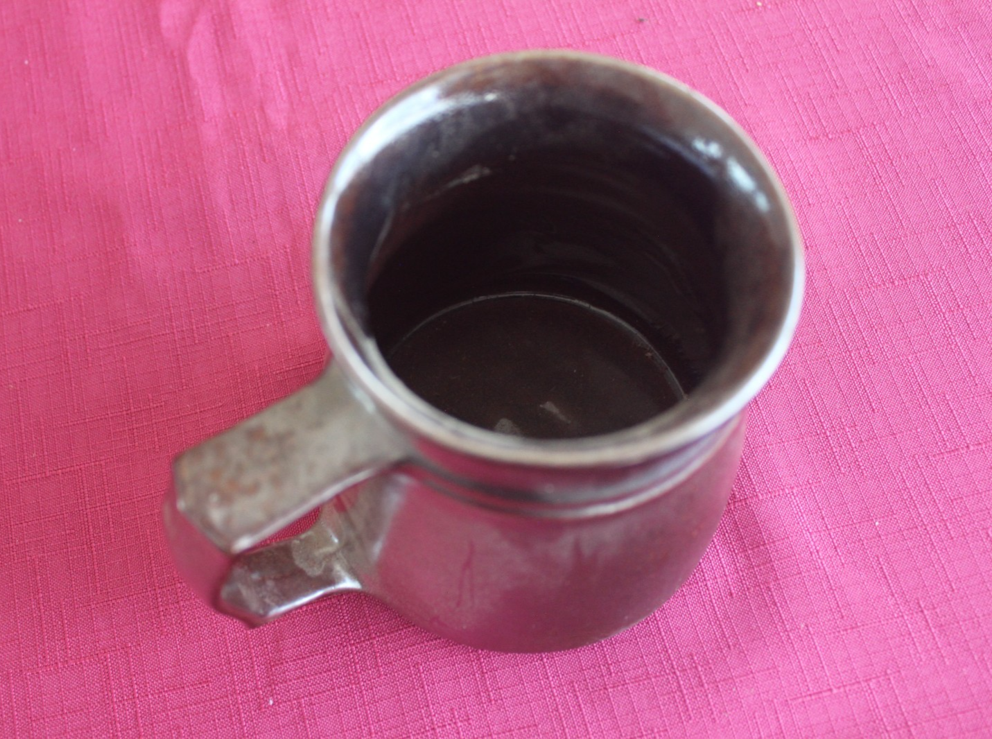 Vintage Bendigo Pottery Mug Tankard – Est. 1858 – Australian Stoneware