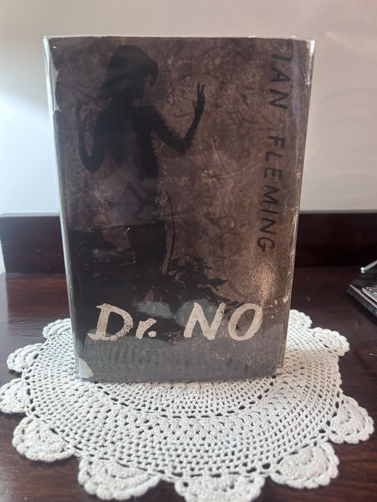 Dr. No by Ian Fleming First Edition 3rd Impression (1958) Rare James Bond Dr No