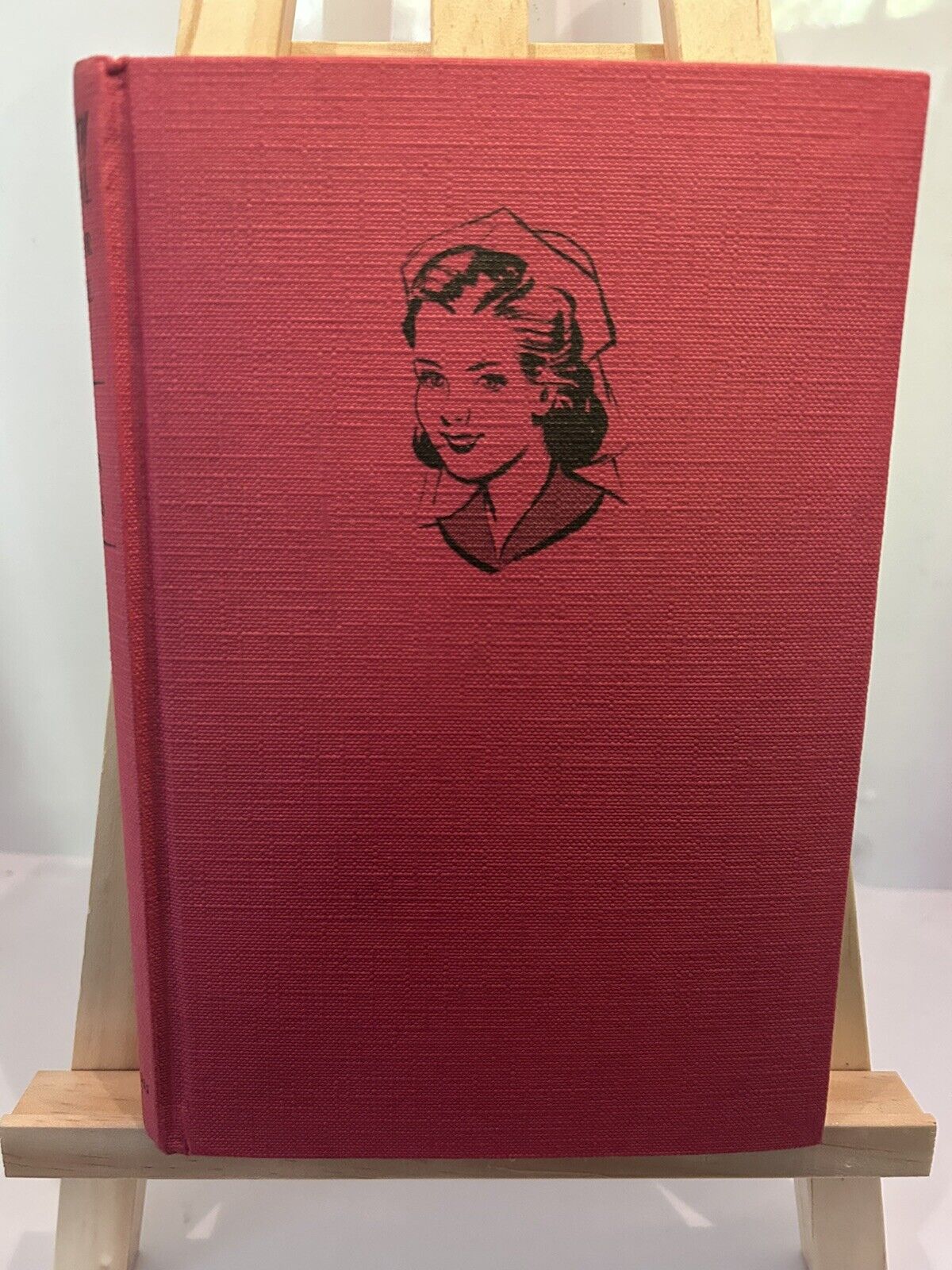 Vintage Cherry Ames Senior Nurse 1957 by Helen Wells with Dust Jacket