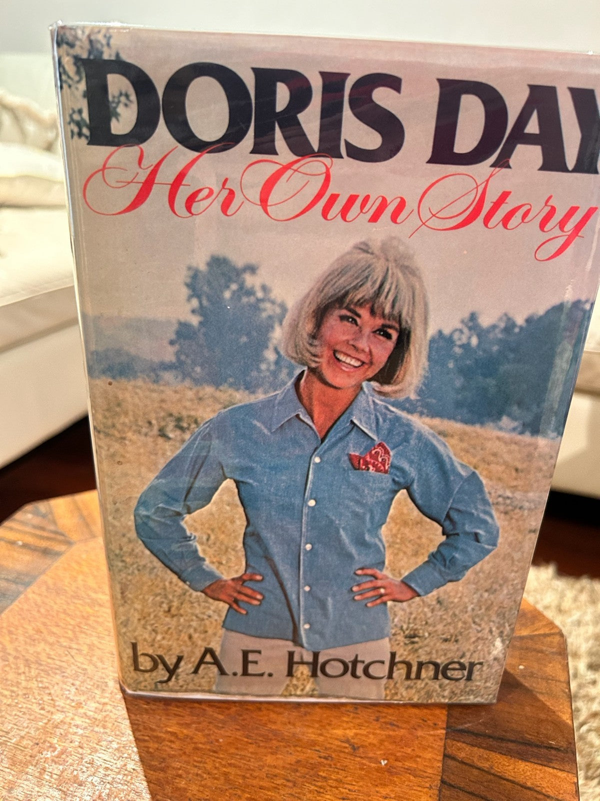 Doris Day: Her Own Story - A.E. Hotchner Vintage Hardcover 1976 1st UK Edition