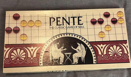 VINTAGE Pente Parker Brothers 1984 Classic Strategy Game