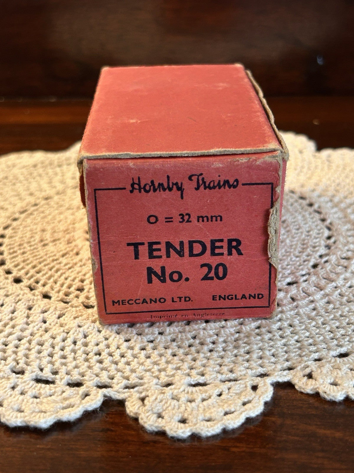 Hornby Trains No.20 Tender Gauge O Meccano Ltd Boxed British Railways