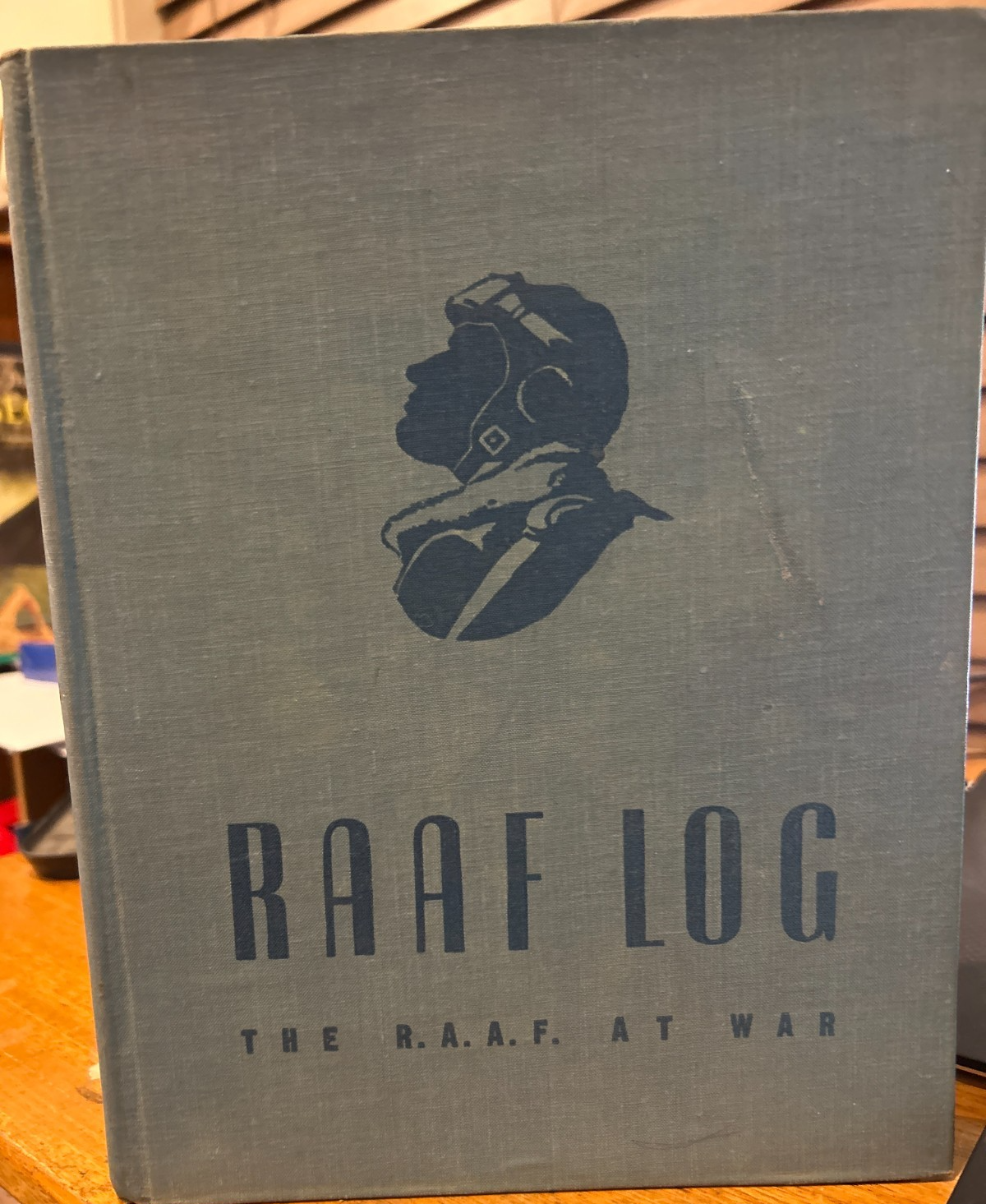 RAAF Log: The R.A.A.F. at War 1943 Hardcover 1st Ed – Australian War Memorial