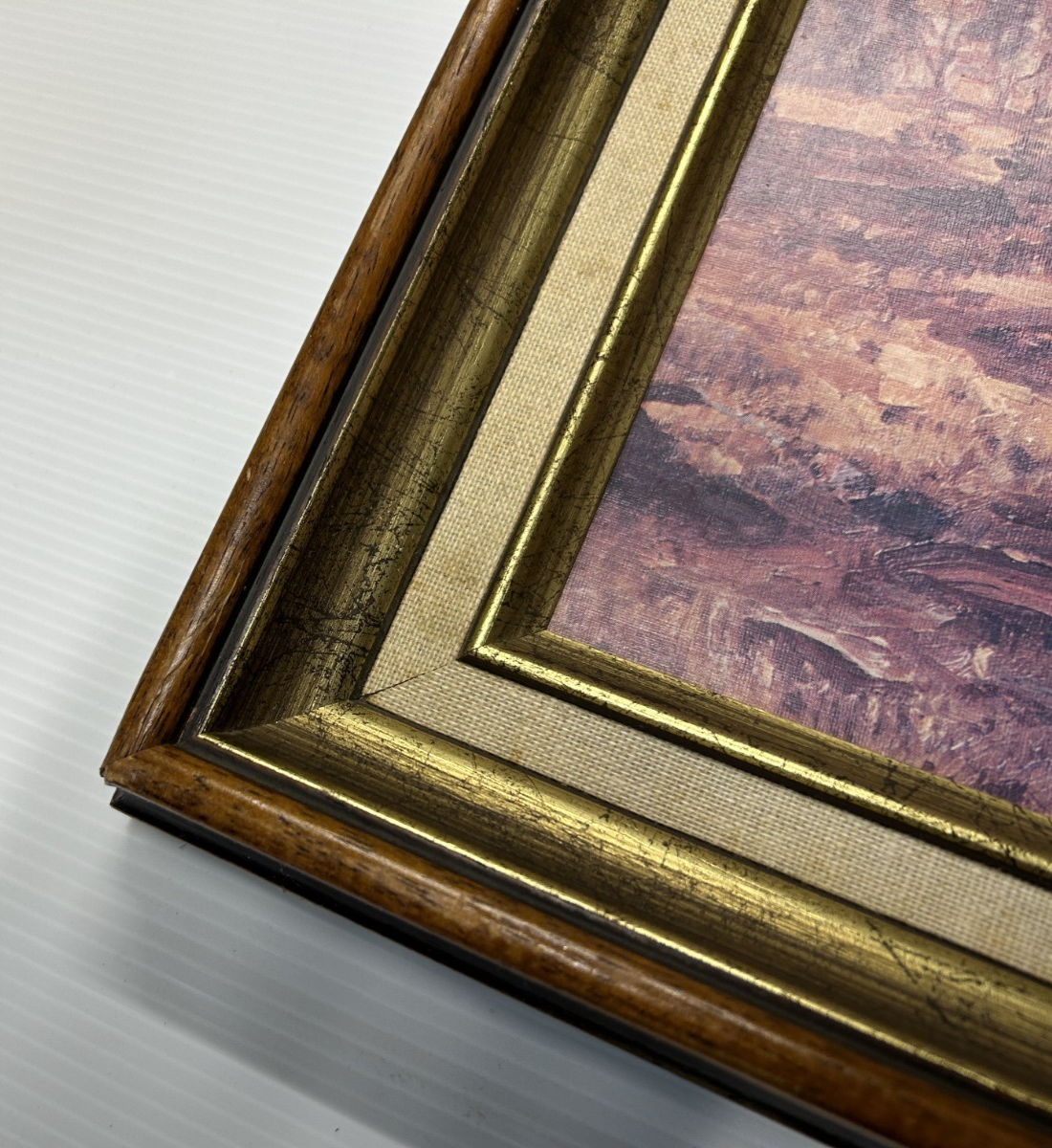 Hans Heysen Droving Into the Light Framed Australiana Art Print