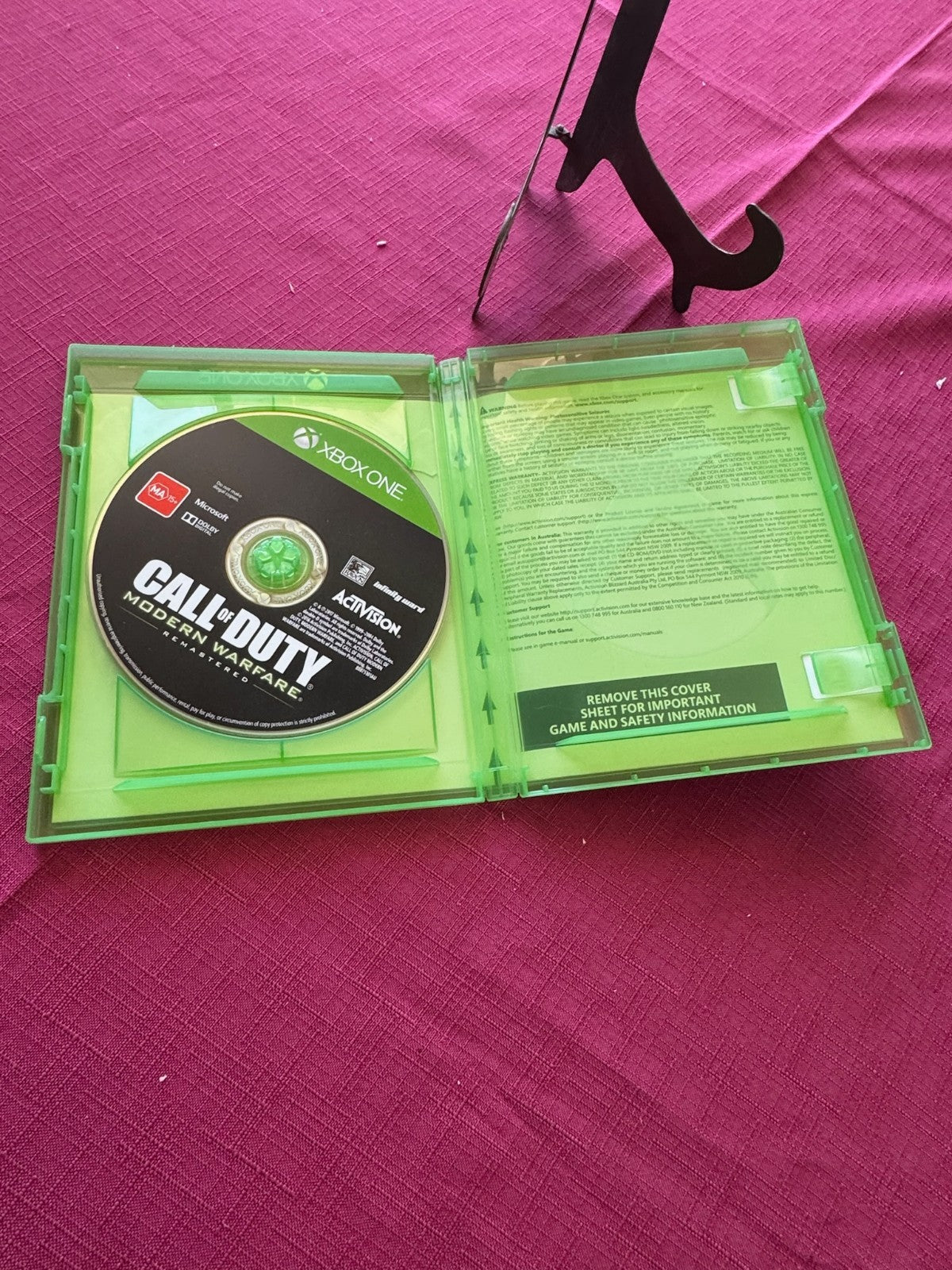 Call of Duty Modern Warfare Remastered Xbox One PAL | 2017