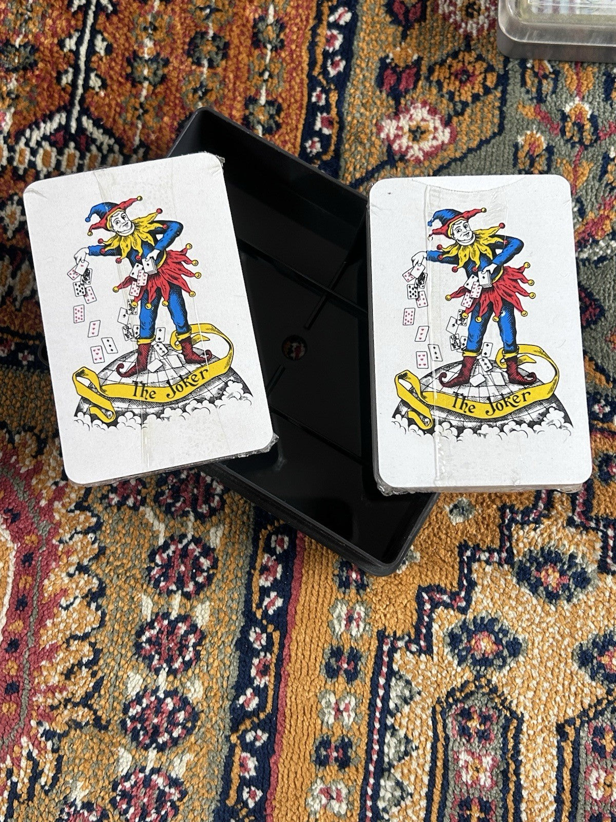Vintage De Hooch Playing Cards Twin Pack Sealed Dutch Art Scenes 2 Decks