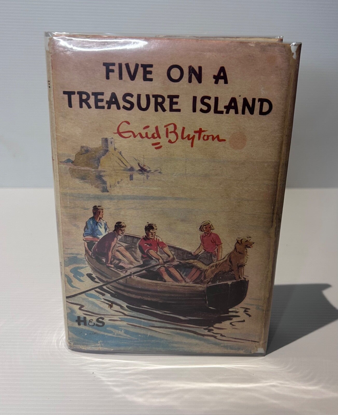 Enid Blyton Five on a Treasure Island 1953 HC DJ 10th Impression H&S