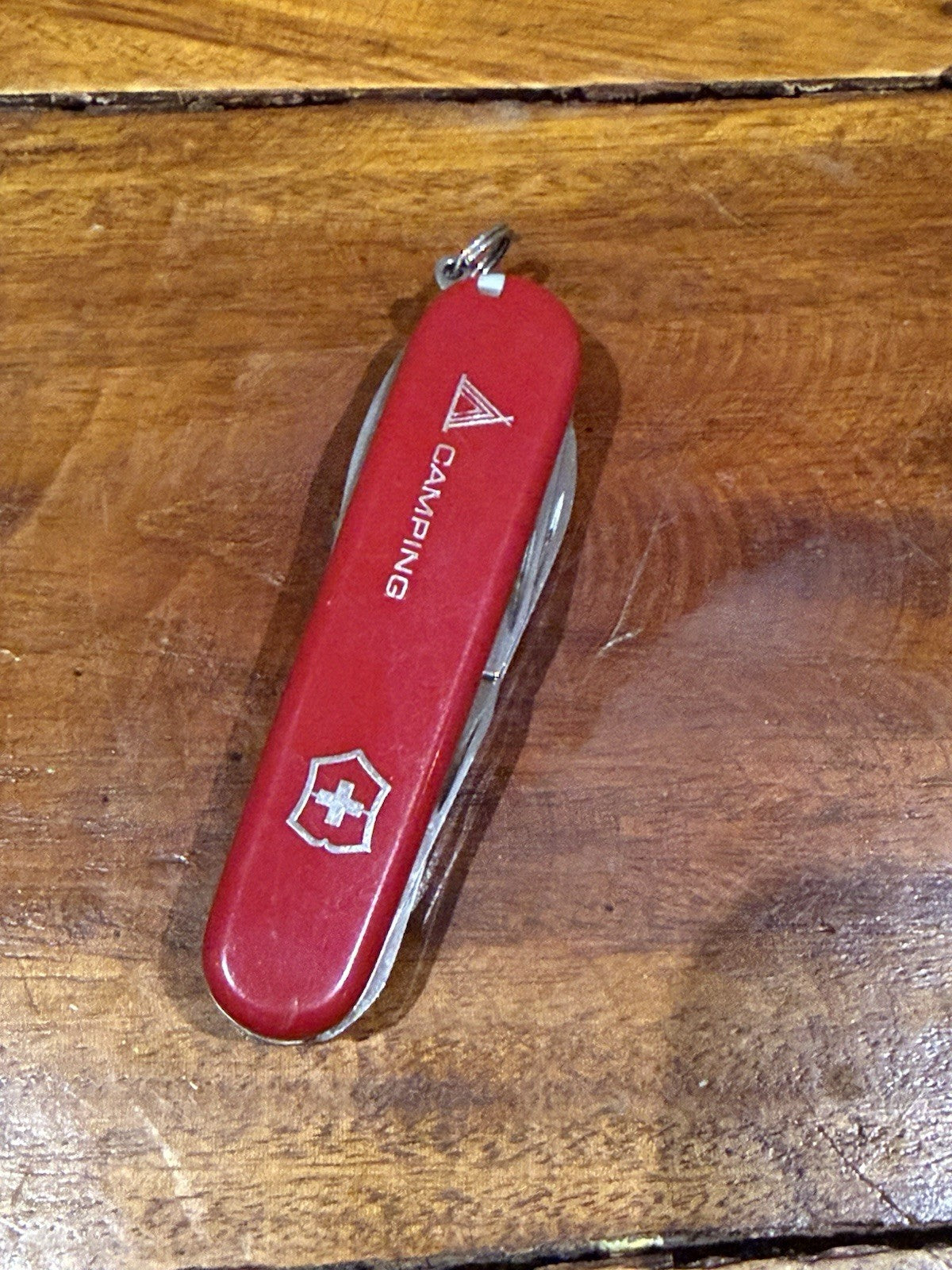 Victorinox Swiss Army Knife Camping Multi Tool Red Switzerland