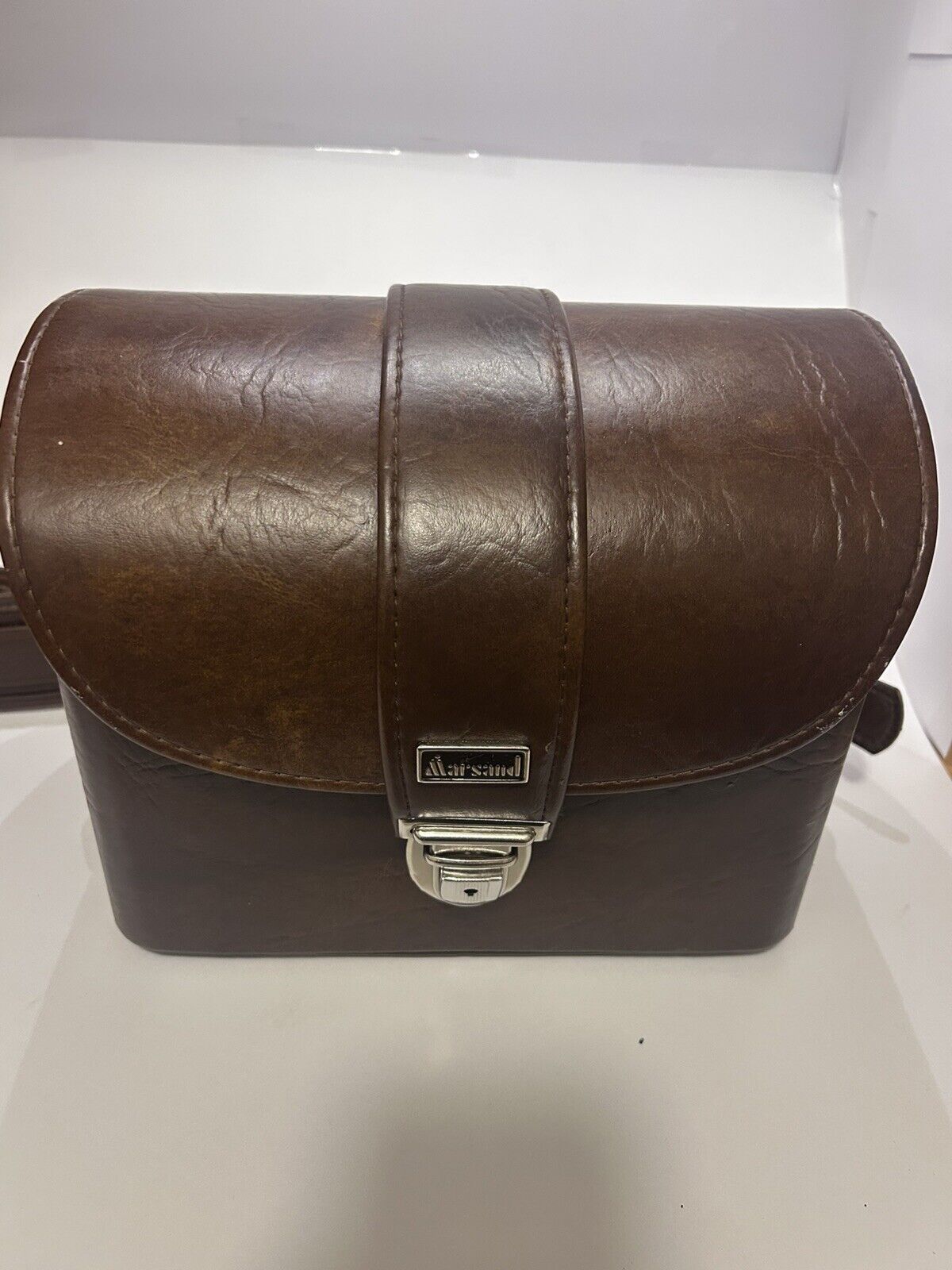 Marsand Camera Bag Vintage 1970s Made In USA No key