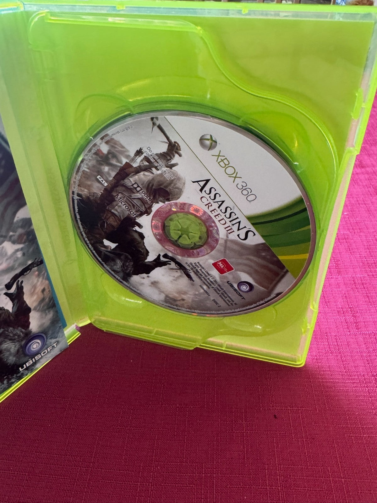 Assassin’s Creed III Xbox 360 PAL – Complete Special Edition w Manual | 2012