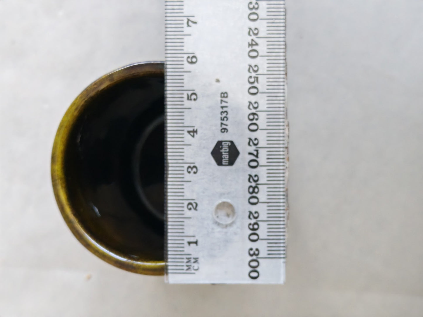 Vintage Studio Pottery Creamer & Utensil Jar Set – Hand Thrown – Signed