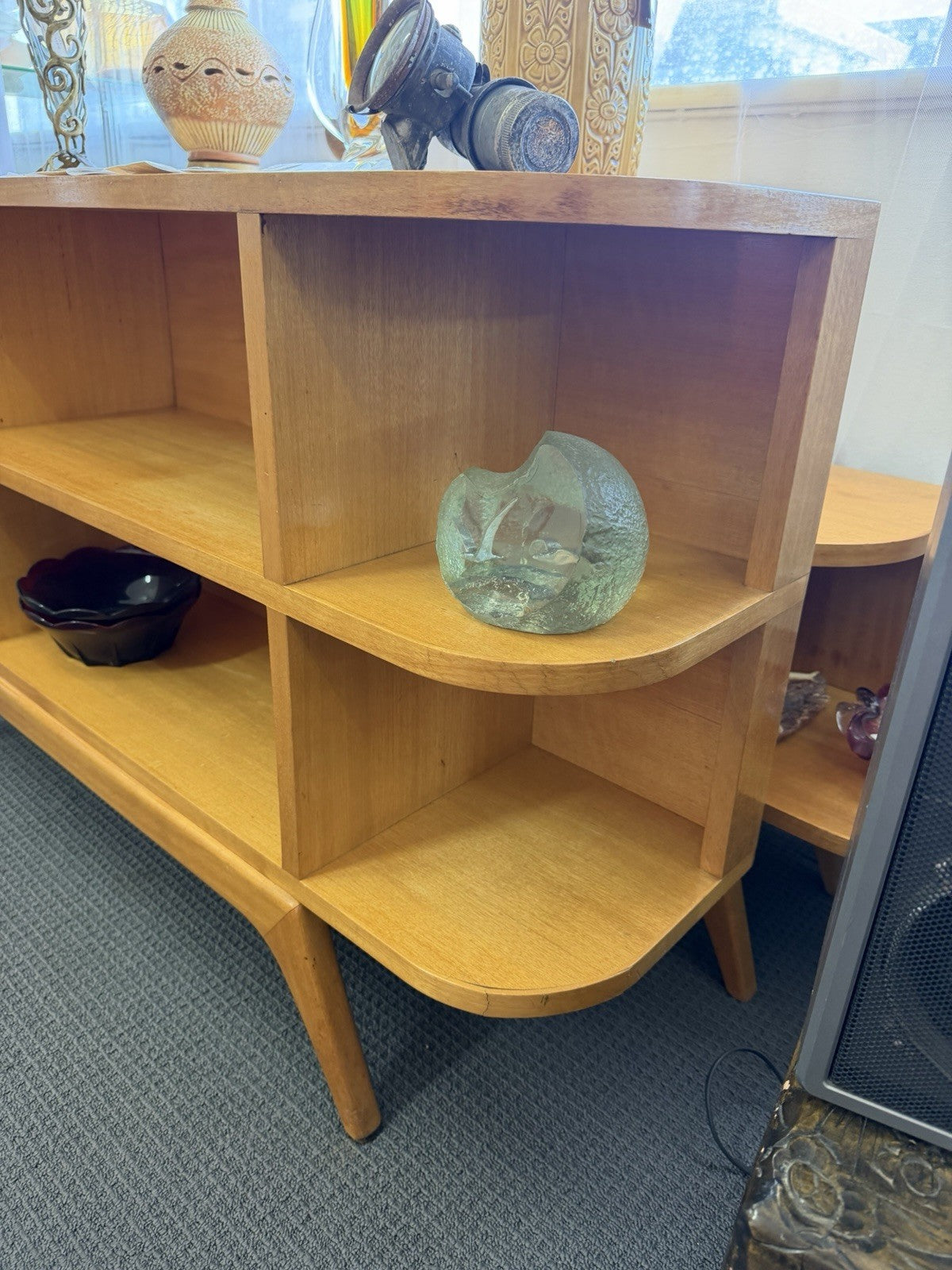 Dario Zoureff Cabinet Bookcase Australian MCM Late 1950s Early 1960s