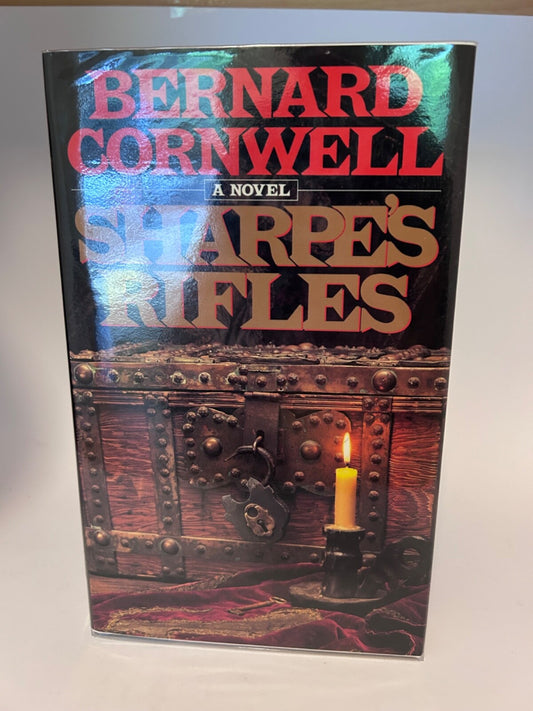 Sharpe's Rifles by Bernard Cornwell First US Edition with Dust Jacket 1988