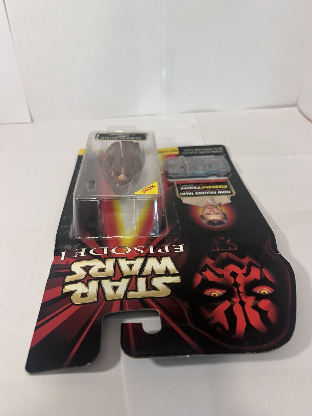 ORIGINAL Star Wars Episode 1 Hasbro Figure Commtech Aus Anakin Skywalker Naboo