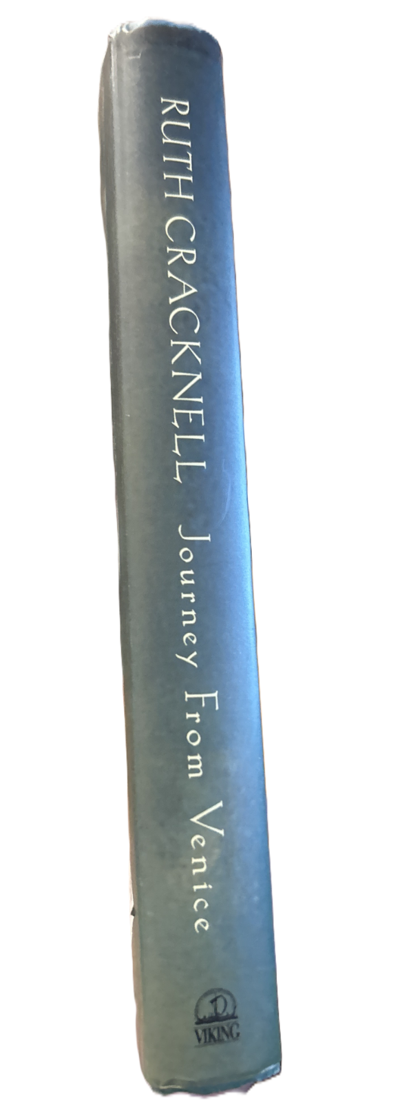 Ruth Cracknell Journey From Venice 2000 1st Ed HC DJ Signed