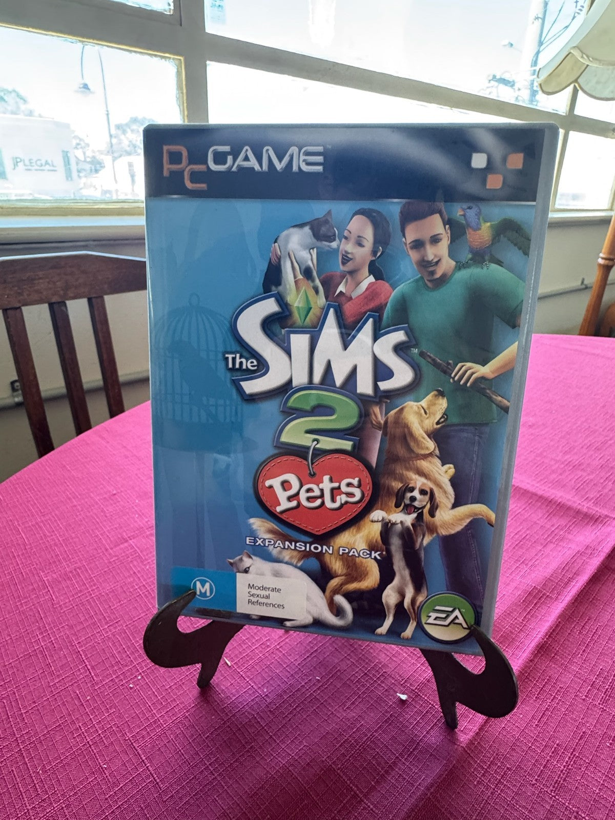 The Sims 2 Pets PC CD-ROM Expansion Pack – Complete w 2 Discs | 2006