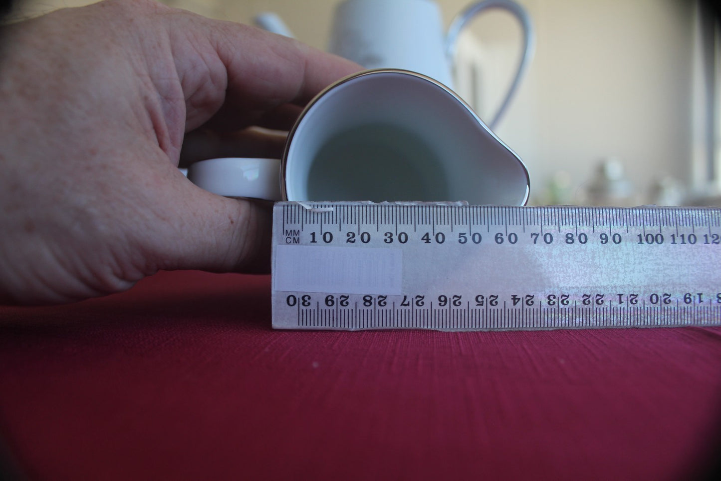 Vintage Noritake “Rosay” Coffee Service – Japan – 15-Piece Set