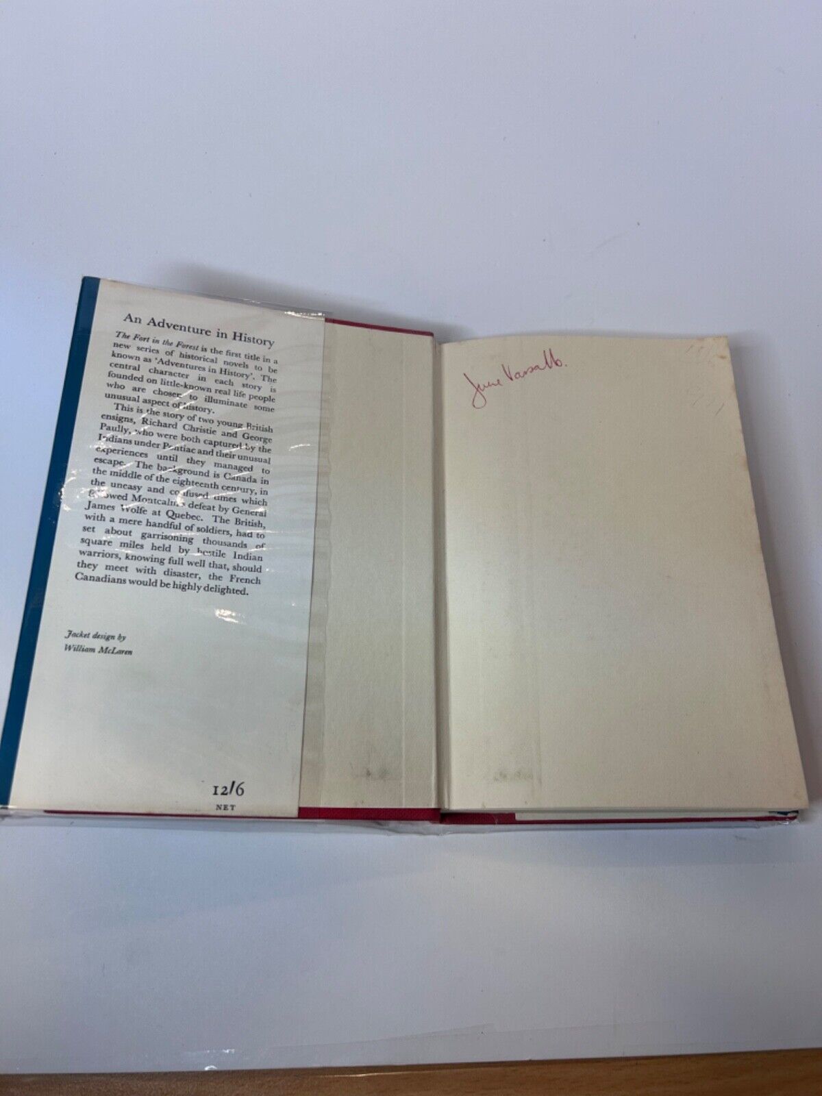 The Fort in the Forest - James Barbary - 1962 First Edition