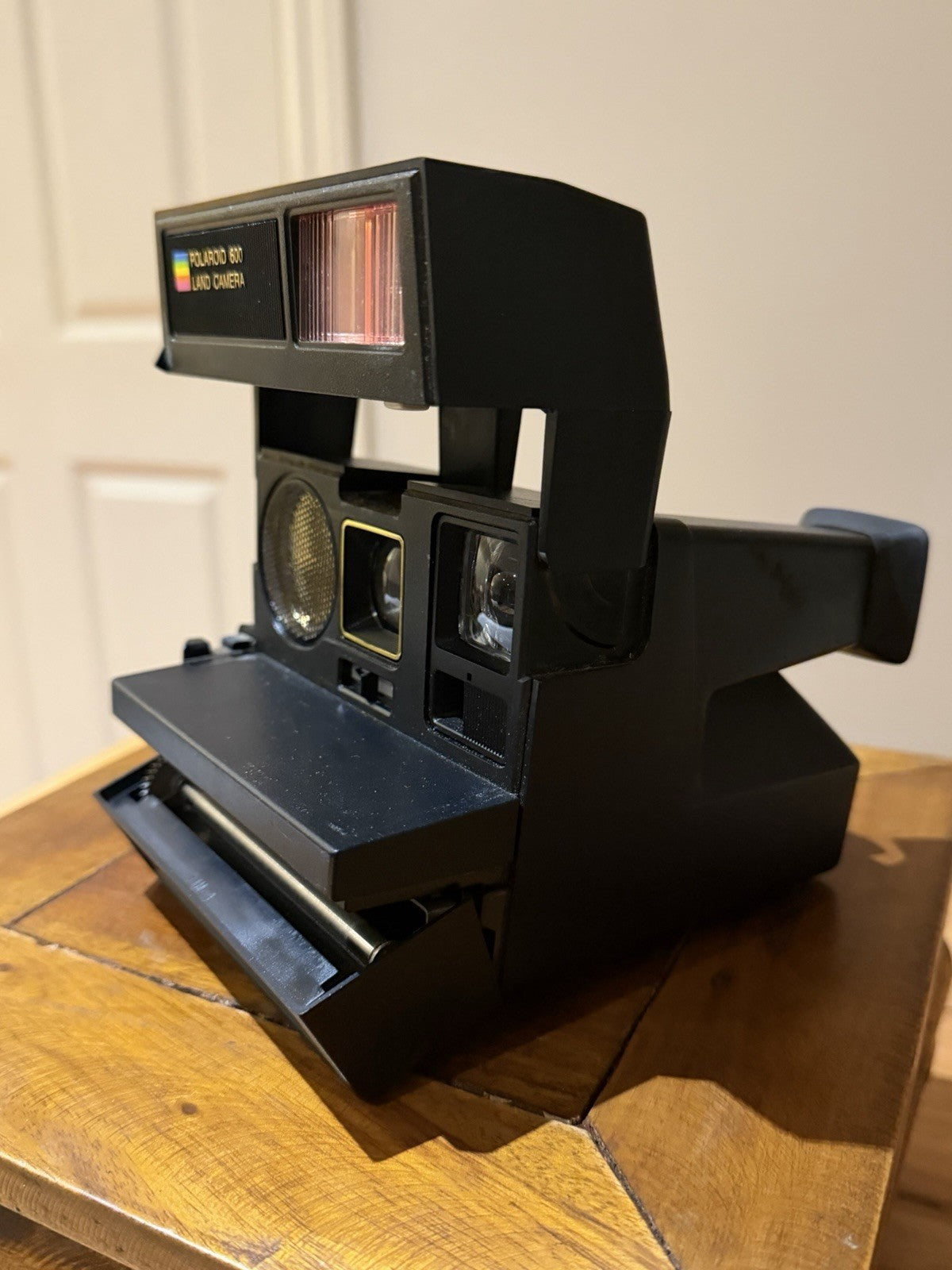 Polaroid Autofocus 660 Instant Camera Land Camera Tested Working Vintage