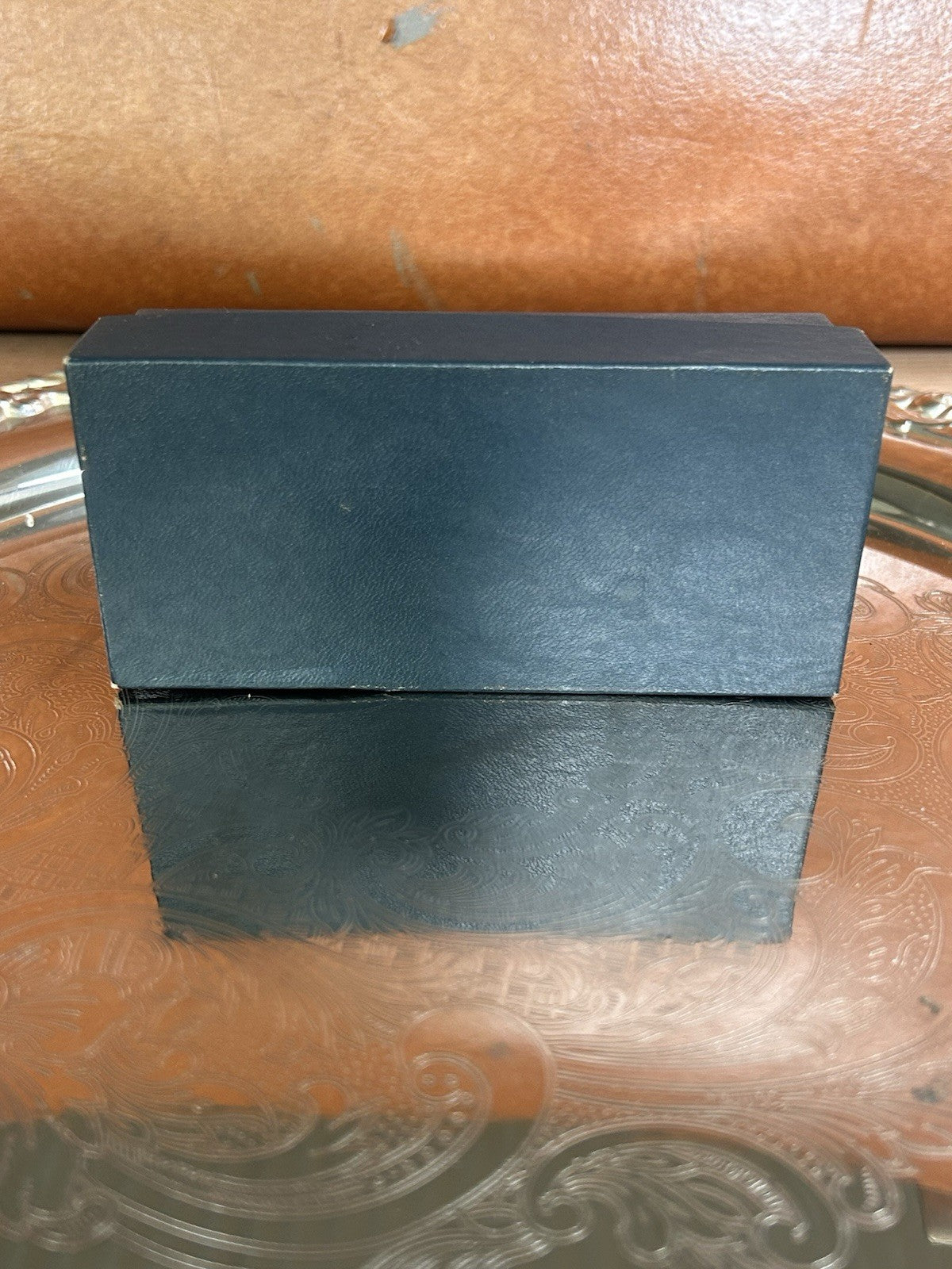 Vintage Mini Glass Salt & Pepper Shakers Set of 4 Japan Boxed Retro Crystal Look