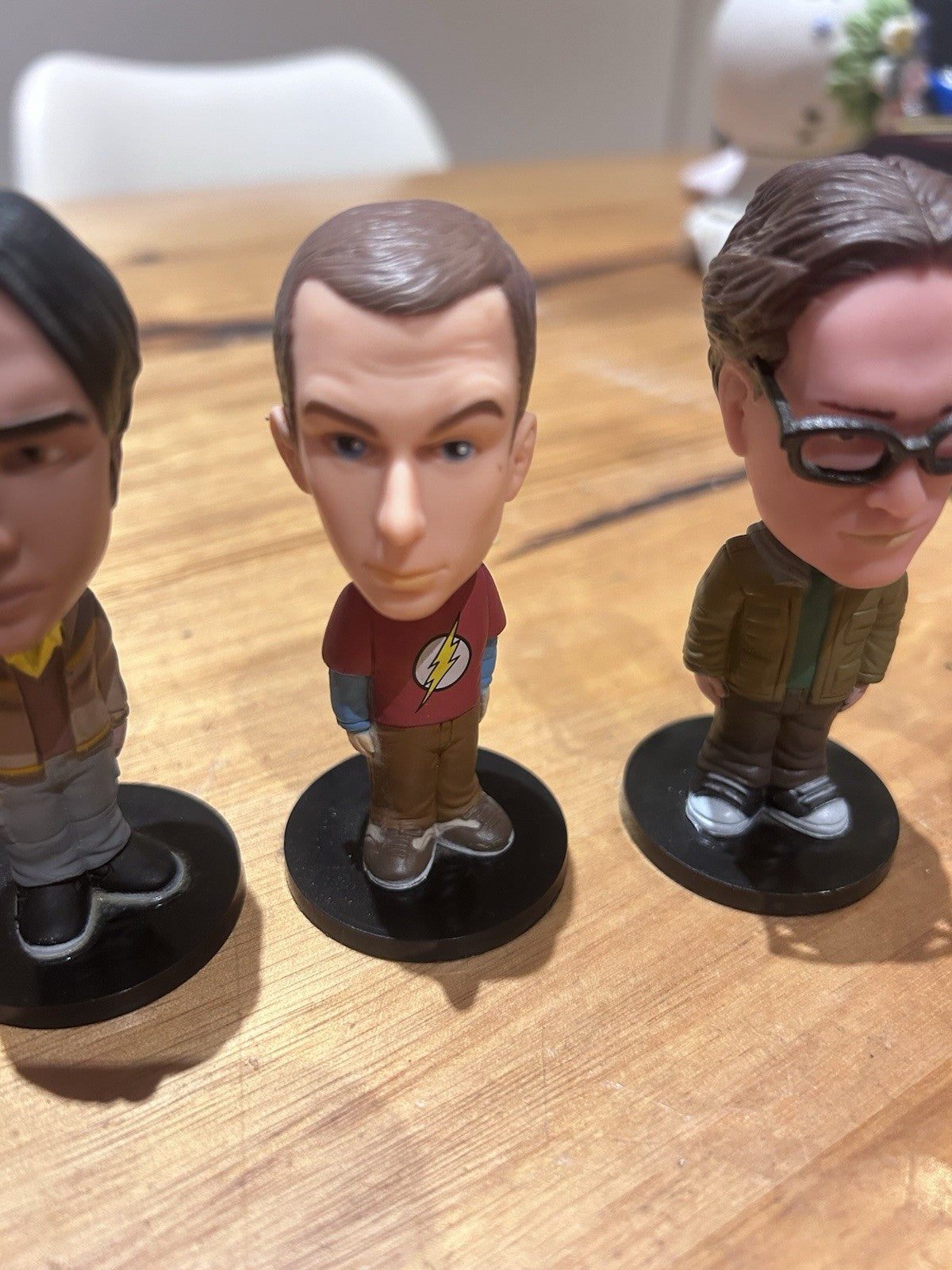 Funko - Big Bang Theory: Mini Wacky 3" Wobbler Set - 5 Pieces
