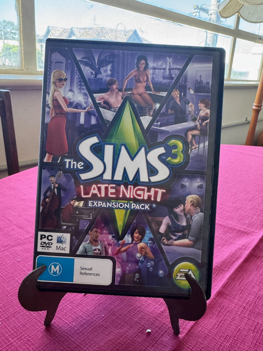The Sims 3 Late Night Expansion Pack PC/Mac – Complete w/ Manual | 2010
